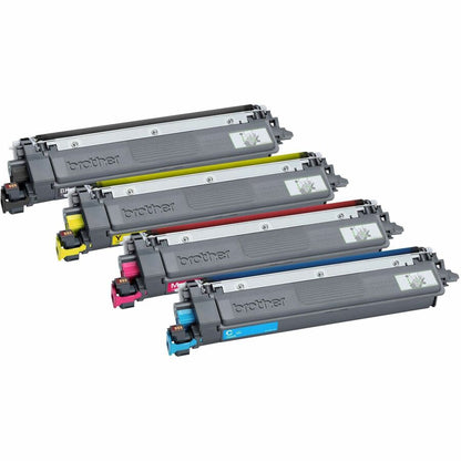 Cartouche de toner laser Brother d'origine à rendement standard - Multipack - Noir, cyan, magenta, jaune - Lot de 4 TN2294PK