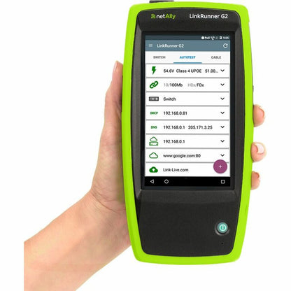 NetAlly LinkRunner G2 Network Testing Device LR-G2-LS-KIT