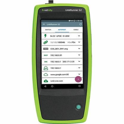 NetAlly LinkRunner G2 Network Testing Device LR-G2-LS-KIT
