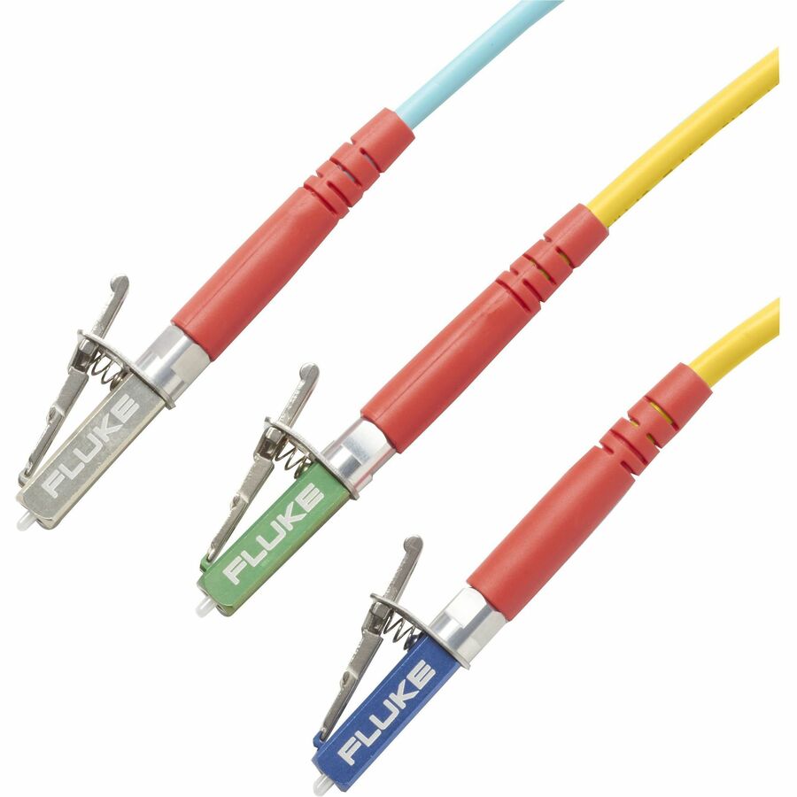 Câble multimode Fluke Networks 50 UM TRC 2M (LC/LC), métal MRC-50-LCLC-M