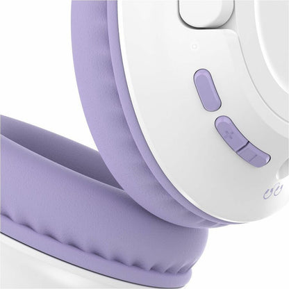 Casque supra-auriculaire sans fil Belkin SoundForm Inspire pour enfants AUD006BTLV