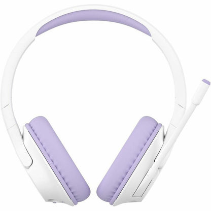Casque supra-auriculaire sans fil Belkin SoundForm Inspire pour enfants AUD006BTLV