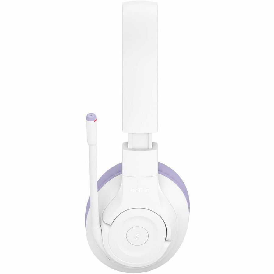 Casque supra-auriculaire sans fil Belkin SoundForm Inspire pour enfants AUD006BTLV