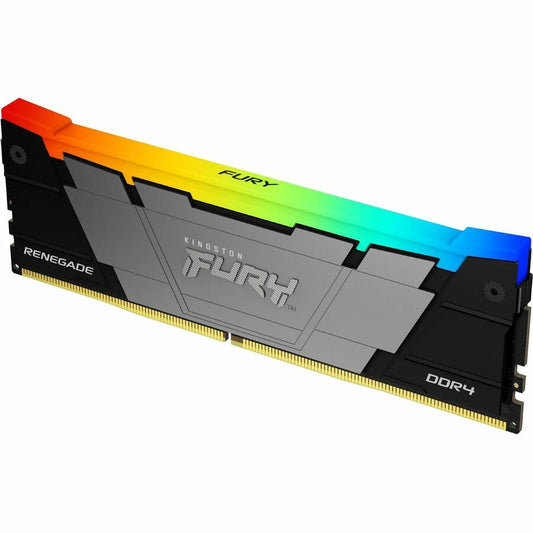 Module de mémoire DDR4 SDRAM Kingston FURY Renegade 16 Go KF432C16RB12A/16