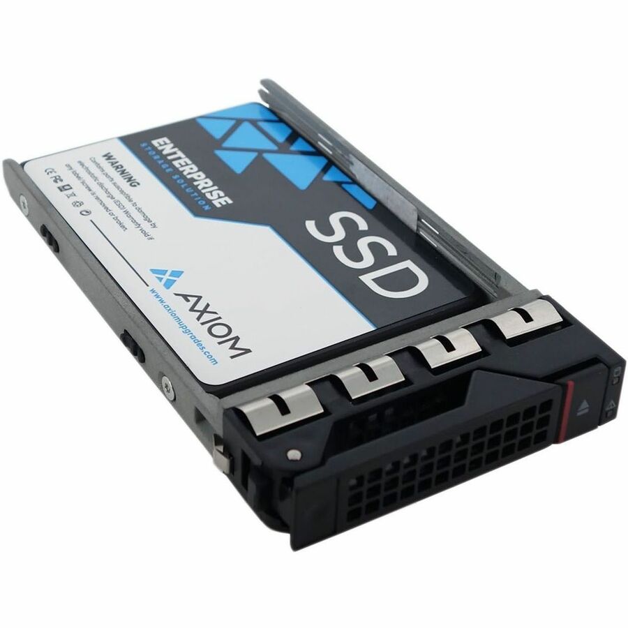 Disque SSD SATA 2,5 pouces Axiom Enterprise Pro EP400 960 Go remplaçable à chaud pour Lenovo SSDEP40LA960-AX