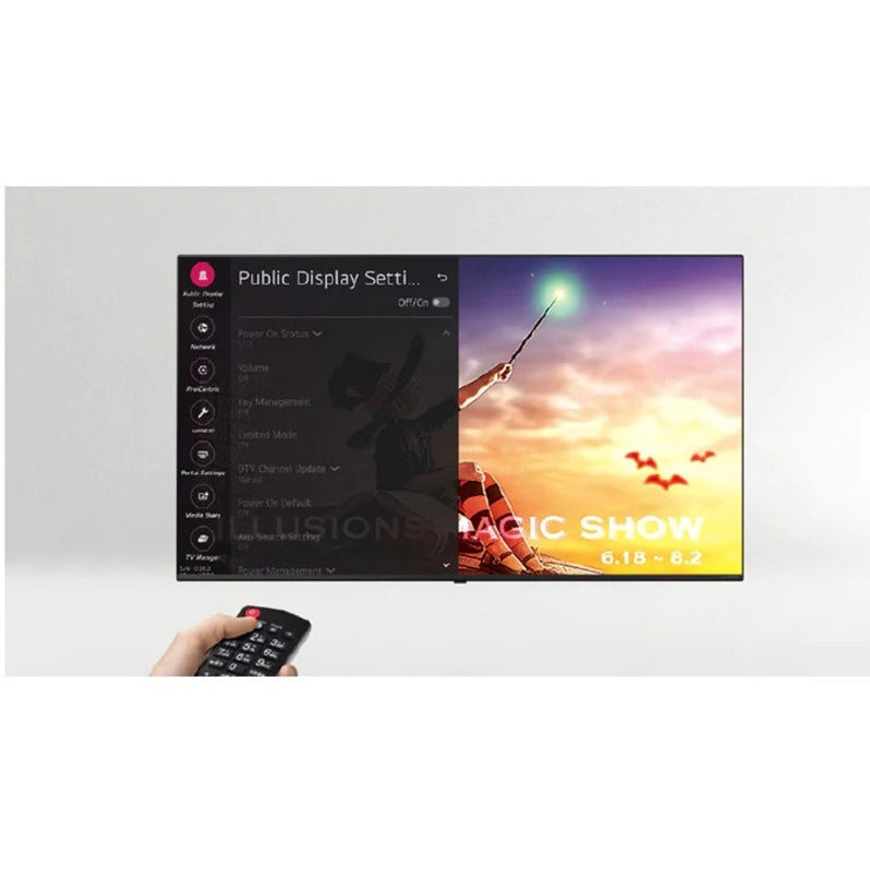 Téléviseur LED-LCD intelligent LG 75UR770H9UD 75" - 4K UHDTV - Bleu cendré 75UR770H9UD