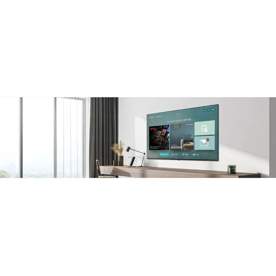 Téléviseur LED-LCD intelligent LG 75UR770H9UD 75" - 4K UHDTV - Bleu cendré 75UR770H9UD