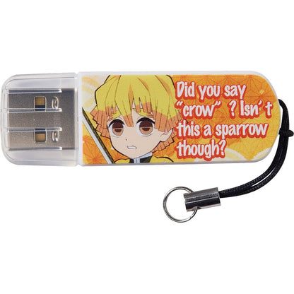 Clé USB Demon Slayer 16 Go Verbatim - Zenitsu 71257
