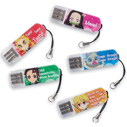 Clé USB Demon Slayer 16 Go Verbatim - Zenitsu 71257