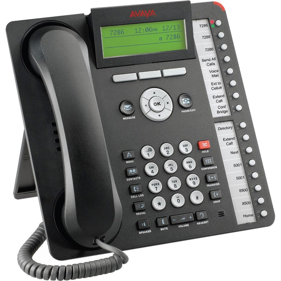 Téléphone IP Avaya One-X 1616-I - Bureau, montage mural 700510908