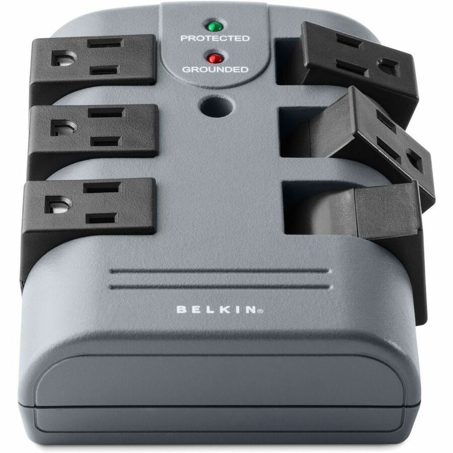 Parasurtenseur/protecteur de surtension Belkin Pivot-Plug 6 prises BP106000-5PK