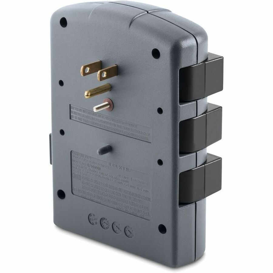 Parasurtenseur/protecteur de surtension Belkin Pivot-Plug 6 prises BP106000-5PK
