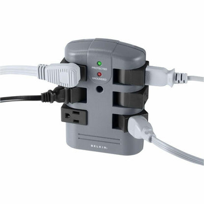 Parasurtenseur/protecteur de surtension Belkin Pivot-Plug 6 prises BP106000-5PK