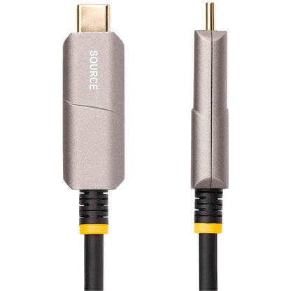 Câble optique actif (AOC) USB-C vers HDMI 2.0 StarTech.com de 15,2 m (50 pi), 4K 60 Hz, câble adaptateur USB Type-C vers HDMI, classé CL3 146B-USBC-HDMI4K-AOC