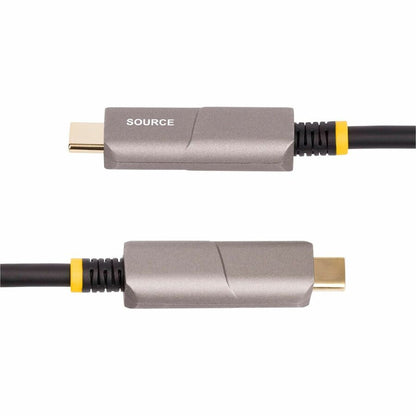 Câble optique actif (AOC) USB-C vers HDMI 2.0 StarTech.com de 15,2 m (50 pi), 4K 60 Hz, câble adaptateur USB Type-C vers HDMI, classé CL3 146B-USBC-HDMI4K-AOC