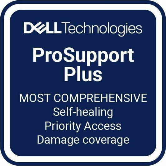 Dell passe d'un an de support le jour ouvrable suivant à un support ProSupport Plus de 5 ans pour ISG 867-0373
