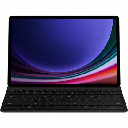 Samsung Keyboard/Cover Case (Book Fold) Samsung Galaxy Tab S9+, Galaxy Tab S9 FE+ Tablet, Stylus - French, English Keyboard - Black EF-DX810BBEGCA