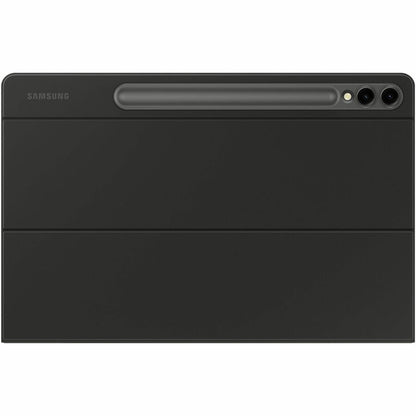 Samsung Keyboard/Cover Case (Book Fold) Samsung Galaxy Tab S9+, Galaxy Tab S9 FE+ Tablet, Stylus - French, English Keyboard - Black EF-DX810BBEGCA