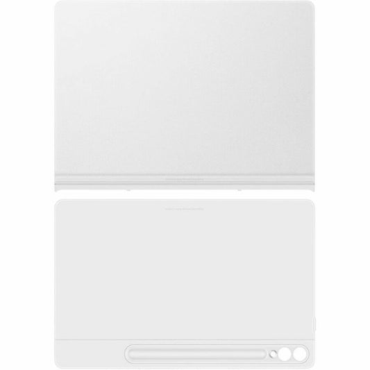 Étui de transport intelligent Samsung (pliable en forme de livre) pour tablette Samsung Galaxy Tab S9+ - Blanc EF-BX810PWEGCA