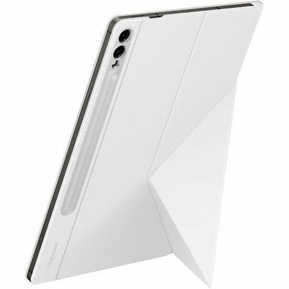 Samsung Smart Carrying Case (Book Fold) Samsung Galaxy Tab S9+ Tablet - White EF-BX810PWEGCA