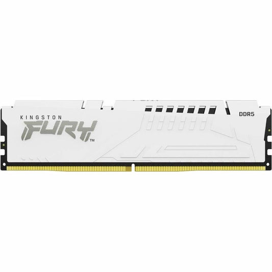 Kingston 64 Go (2 x 32 Go) DDR5 6 000 MT/s CL30 FURY Beast Blanc XMP KF560C30BWK2-64