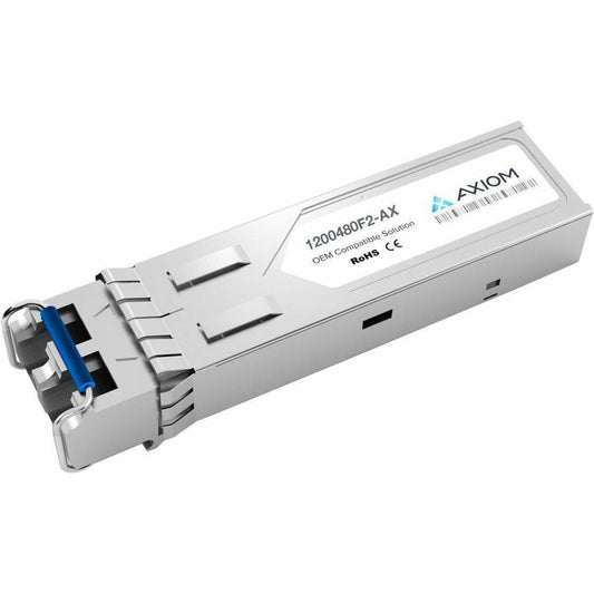 Émetteur-récepteur SFP Axiom 1000Base-SX pour Adtran - 1200480F2 1200480F2-AX