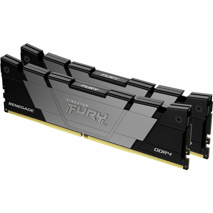 Kit de mémoire Kingston FURY Renegade 64 Go (2 x 32 Go) DDR4 SDRAM KF432C16RB2K2/64