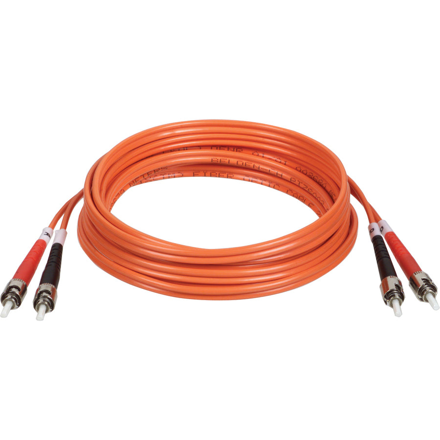 Câble de raccordement duplex à fibre optique Tripp Lite N302-08M