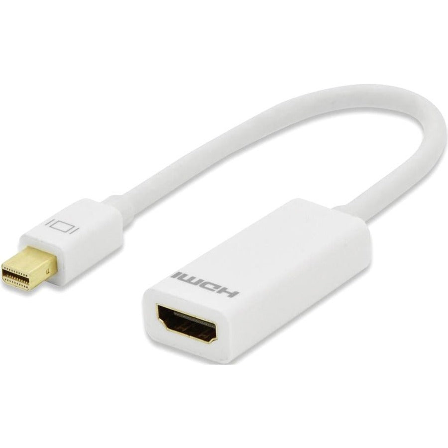 Adaptateur Axiom Mini DisplayPort mâle vers HDMI femelle - MDPMHDMIF-AX MDPMHDMIF-AX
