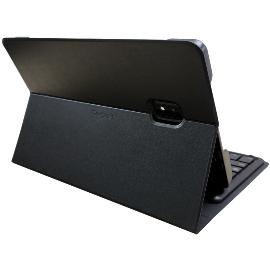 Samsung Keyboard/Cover Case (Folio) Samsung Galaxy Tab Active3 Tablet - Black GP-FPT575TGABW