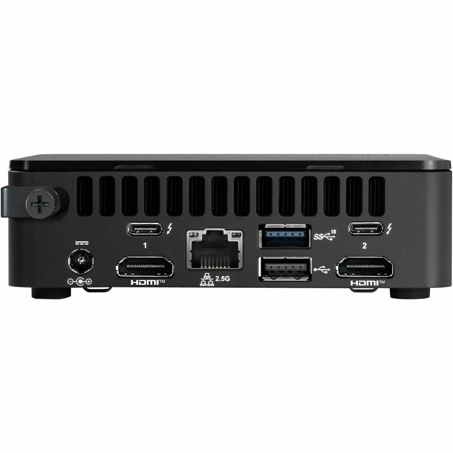 Système Barebone Asus NUC 13 Pro NUC13L5KI3 - Socket BGA-1744 - 1 x Support Processeur - 1 x Intel Core i3 13e génération i3-1315UE 1,20 GHz Hexa-core (6 cœurs) 90AR0081-M00010
