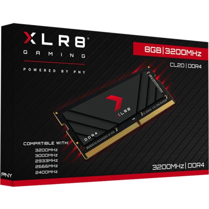 Module de mémoire PNY XLR8 8 Go DDR4 SDRAM MN8GSD43200X
