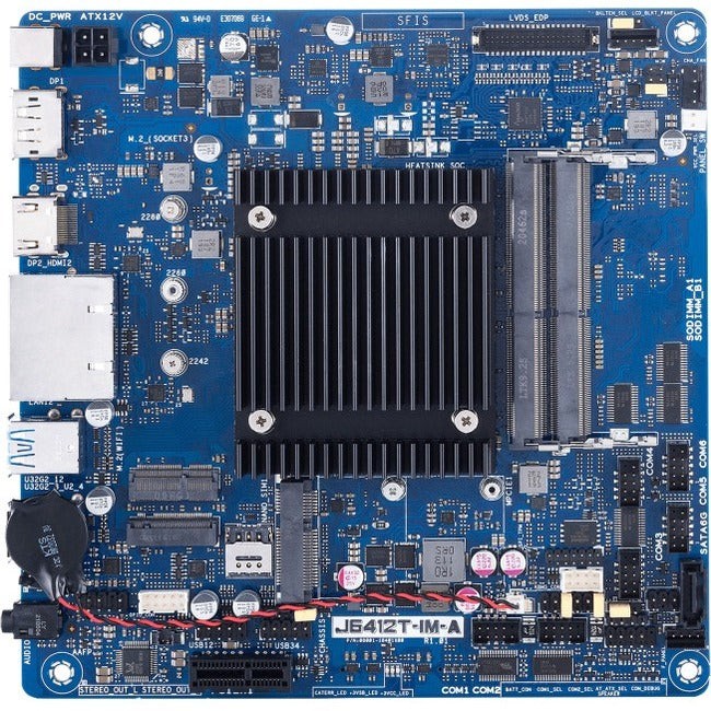 Carte mère industrielle Asus J6412T-IM-A - Chipset Intel - Mini ITX 90ME04B0-M0UCY0