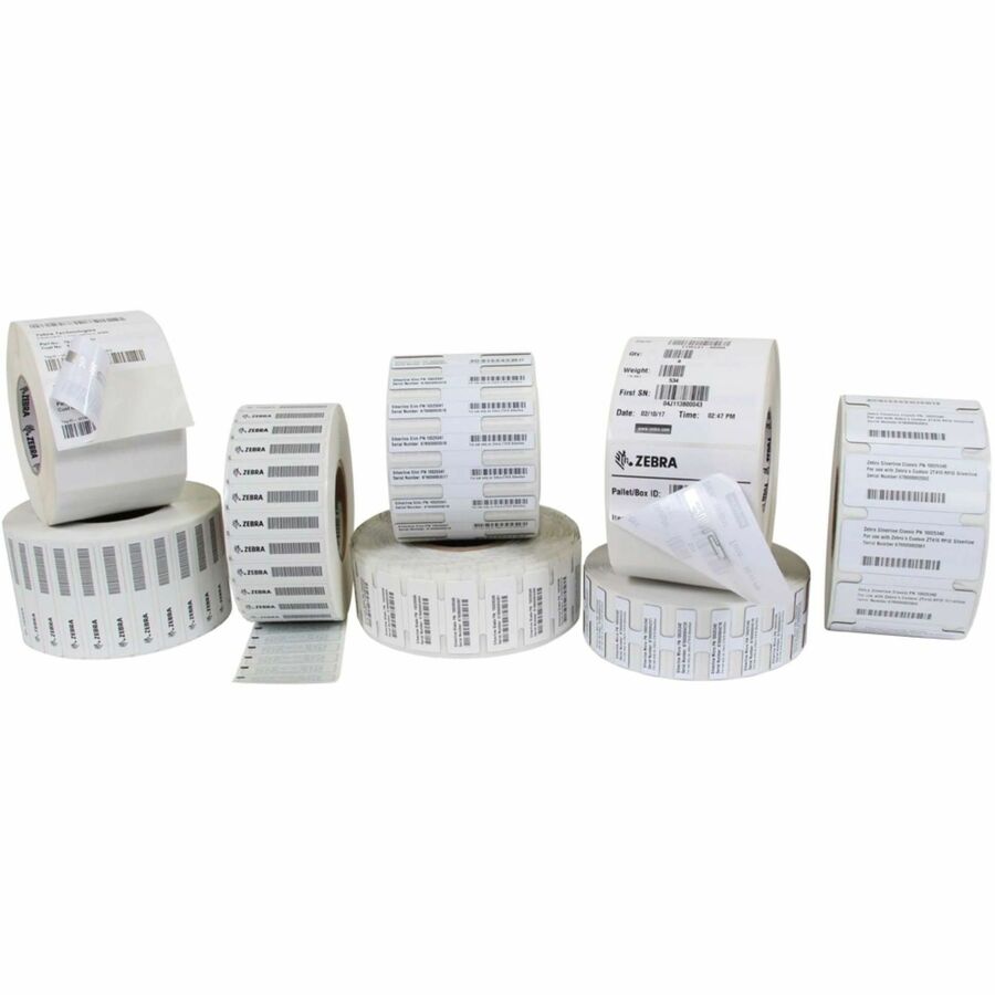 Étiquette à code-barres Zebra PolyPro 3000T 10038810