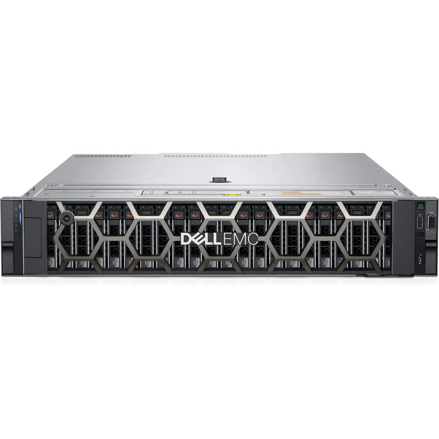 Serveur montable en rack 2U Dell EMC PowerEdge R750xs - 2 x Intel Xeon Gold 5318Y 2,10 GHz - 32 Go de RAM - 480 Go SSD - (1 x 480 Go) Configuration SSD - Serial ATA/600, contrôleur Serial Attached SCSI (SAS) PT8PF