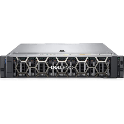 Serveur montable en rack 2U Dell EMC PowerEdge R750xs - 2 x Intel Xeon Gold 5318Y 2,10 GHz - 32 Go de RAM - 480 Go SSD - (1 x 480 Go) Configuration SSD - Serial ATA/600, contrôleur Serial Attached SCSI (SAS) PT8PF