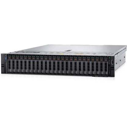 Serveur montable en rack 2U Dell EMC PowerEdge R750xs - 2 x Intel Xeon Gold 5318Y 2,10 GHz - 32 Go de RAM - 480 Go SSD - (1 x 480 Go) Configuration SSD - Serial ATA/600, contrôleur Serial Attached SCSI (SAS) PT8PF