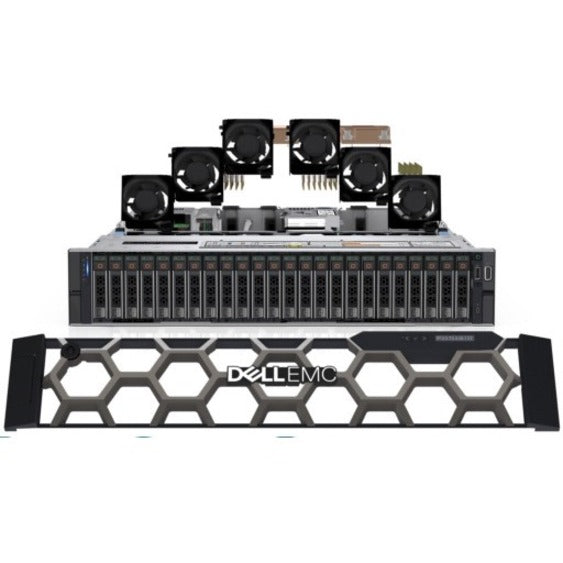 Serveur montable en rack 2U Dell EMC PowerEdge R750xs - 2 x Intel Xeon Gold 5318Y 2,10 GHz - 32 Go de RAM - 480 Go SSD - (1 x 480 Go) Configuration SSD - Serial ATA/600, contrôleur Serial Attached SCSI (SAS) PT8PF