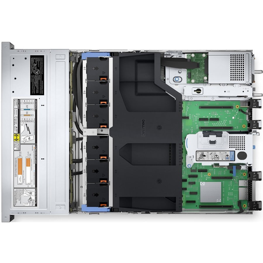 Serveur montable en rack 2U Dell EMC PowerEdge R750xs - 2 x Intel Xeon Gold 5318Y 2,10 GHz - 32 Go de RAM - 480 Go SSD - (1 x 480 Go) Configuration SSD - Serial ATA/600, contrôleur Serial Attached SCSI (SAS) PT8PF