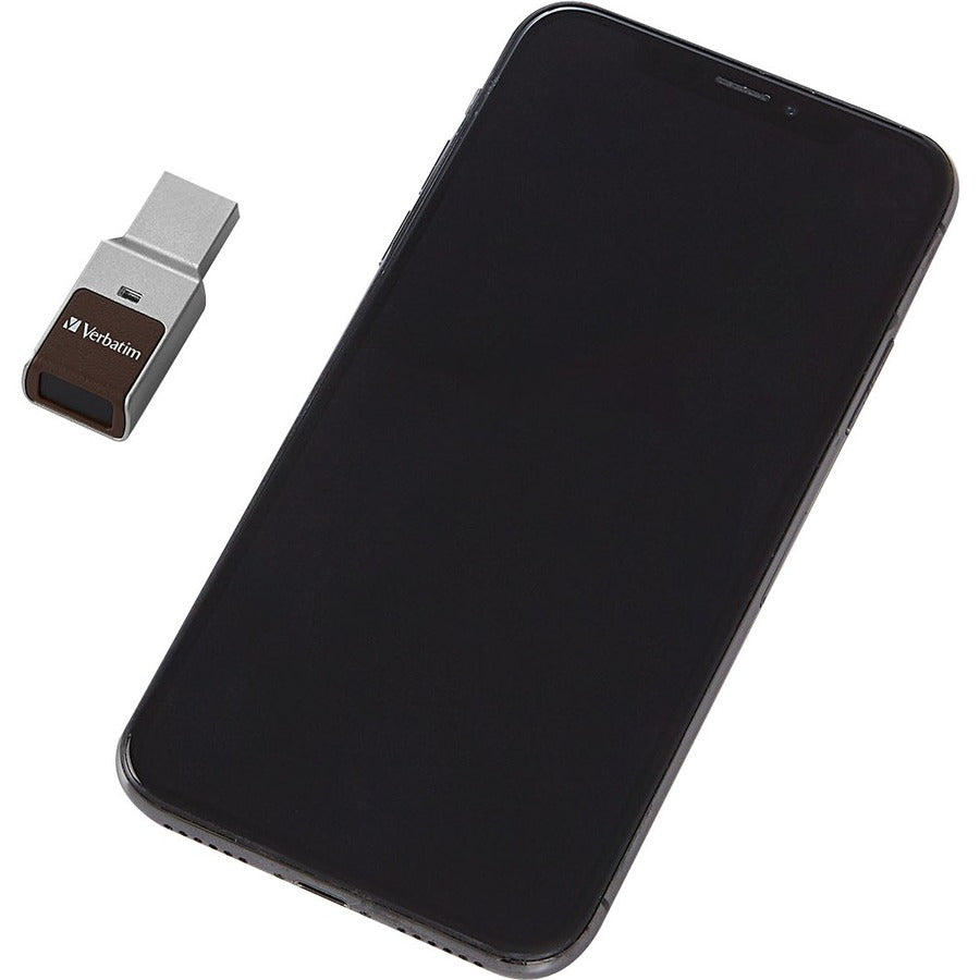 Clé USB 3.0 Verbatim Fingerprint Secure 70368