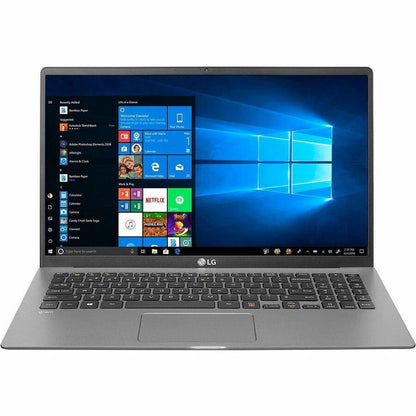 Ordinateur portable à écran tactile LG Gram 15Z90N-H.AP52A8 de 15,6 pouces - Intel Core i5 de 10e génération - 8 Go - SSD de 256 Go 15Z90N-H.AP52A8