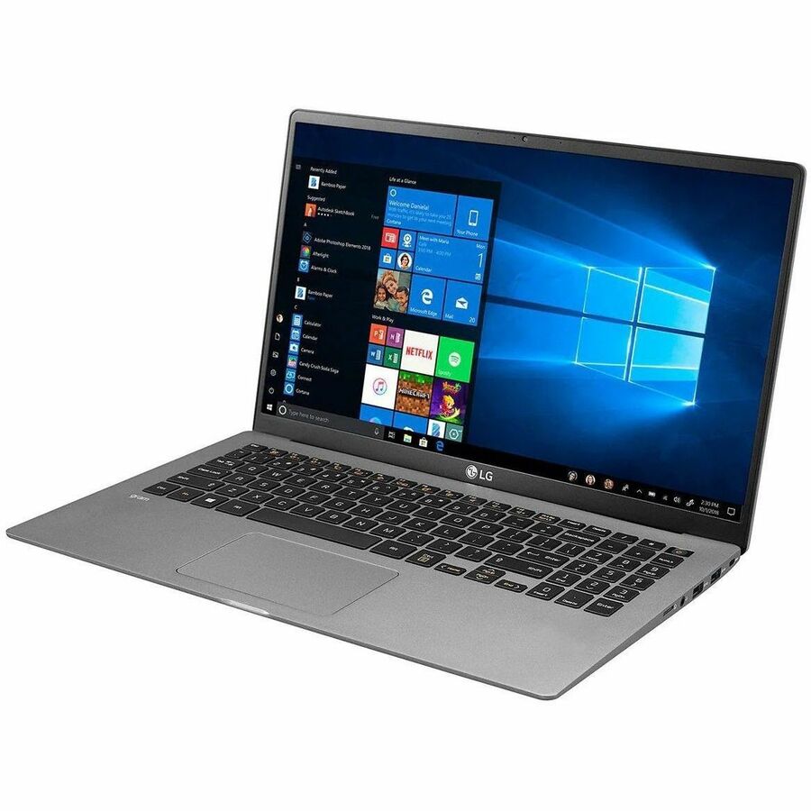 Ordinateur portable à écran tactile LG Gram 15Z90N-H.AP52A8 de 15,6 pouces - Intel Core i5 de 10e génération - 8 Go - SSD de 256 Go 15Z90N-H.AP52A8