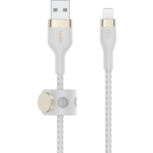 Câble USB-A Belkin avec connecteur Lightning CAA010BT3MWH