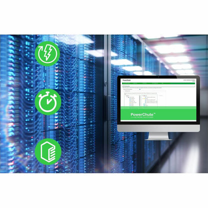 Licence numérique APC by Schneider Electric, PowerChute Network Shutdown pour la virtualisation et l'HCI, licence 1 an SWPCNS1Y-DIGI