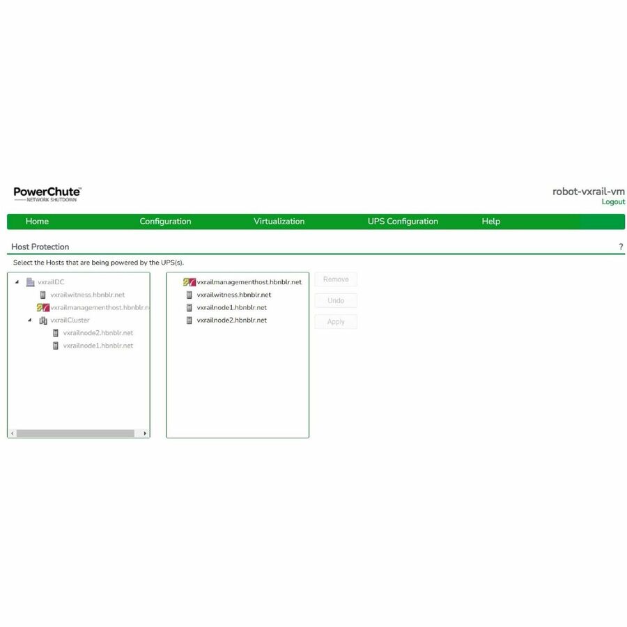 Licence numérique APC by Schneider Electric, PowerChute Network Shutdown pour la virtualisation et l'HCI, licence 1 an SWPCNS1Y-DIGI