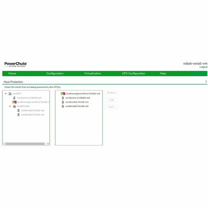 Licence numérique APC by Schneider Electric, PowerChute Network Shutdown pour la virtualisation et l'HCI, licence 1 an SWPCNS1Y-DIGI
