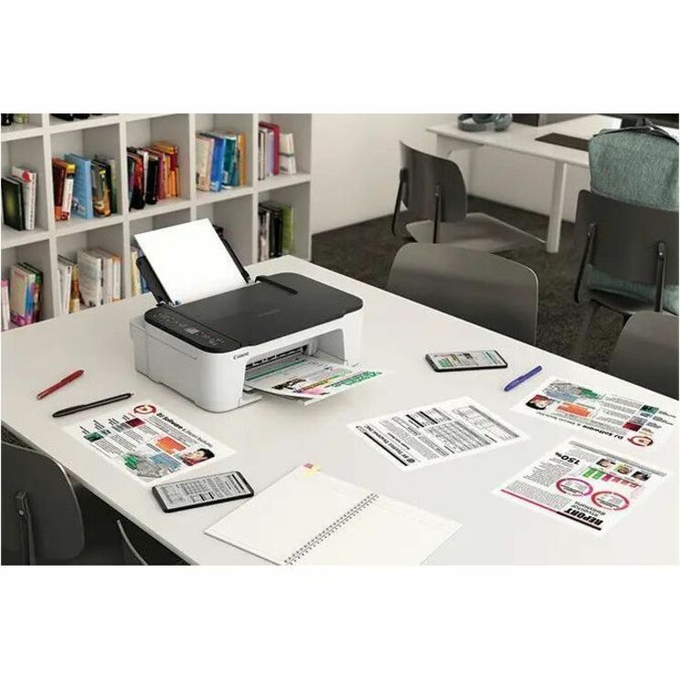 Imprimante multifonction à jet d'encre sans fil Canon PIXMA TS3420 - Couleur 4463C043
