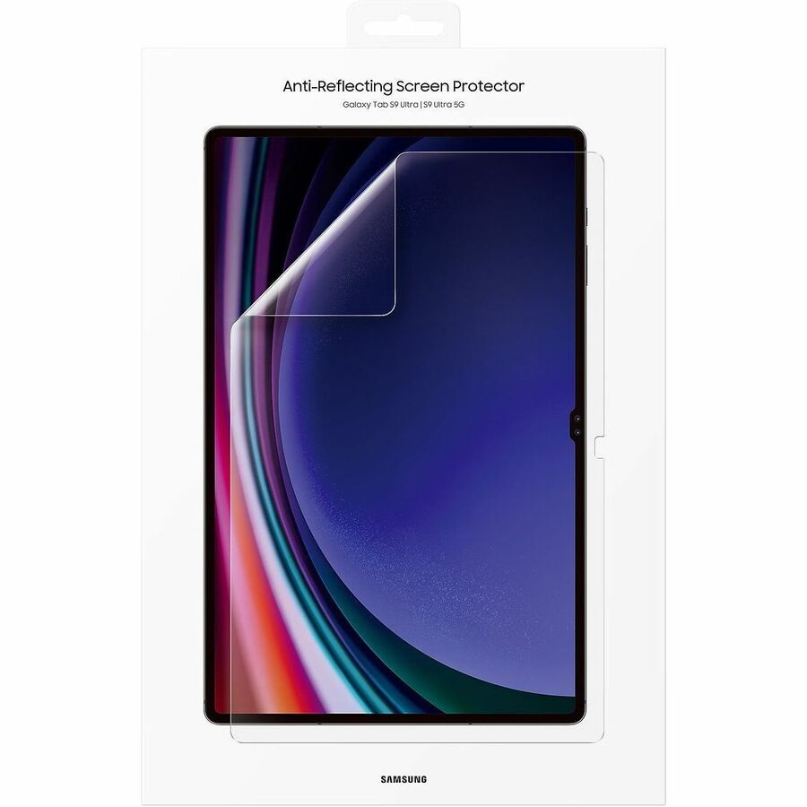 Protection d'écran antireflet transparente pour Samsung Galaxy Tab S9 Ultra EF-UX910CTEGCA