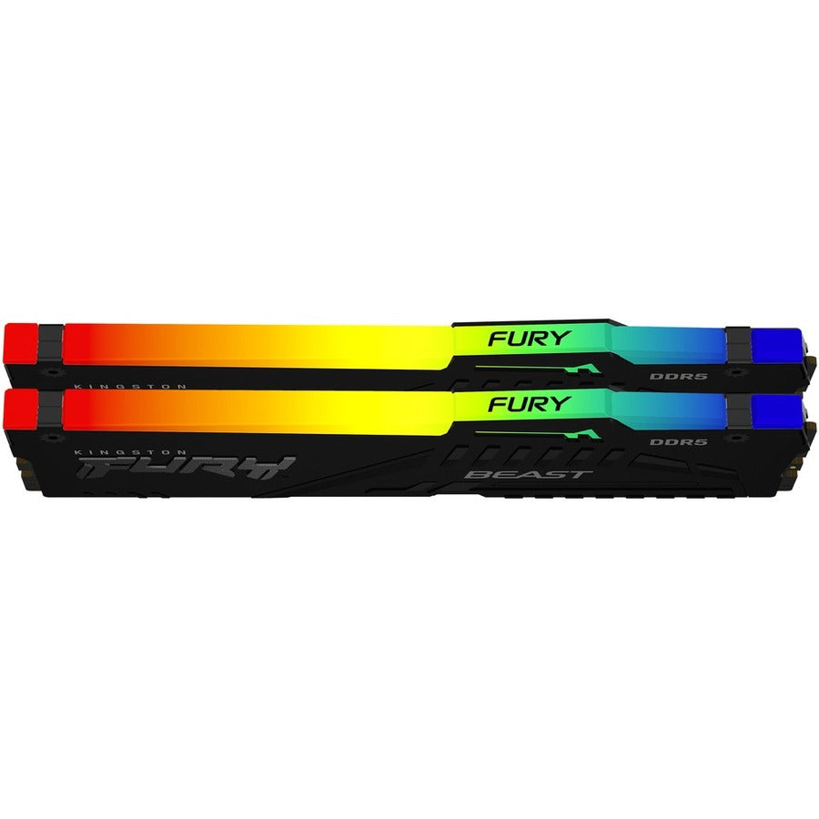 Kit de mémoire Kingston FURY Beast 64 Go (2 x 32 Go) DDR5 SDRAM KF548C38BBAK2-64