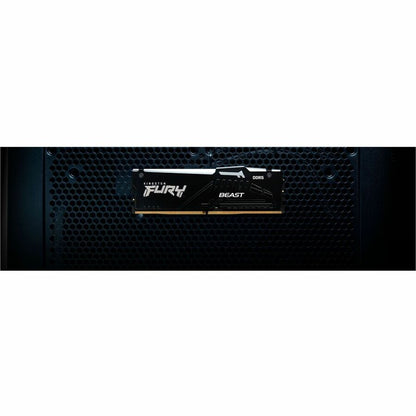 Kingston 32 Go (2 x 16 Go) DDR5 6400 MT/s CL32 FURY Beast Noir RVB XMP KF564C32BBAK2-32